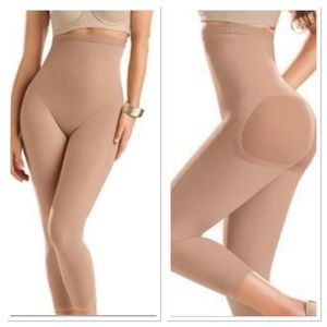 High Waist Shaper tummy and legs plus butt lifting.